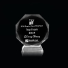 水晶獎牌